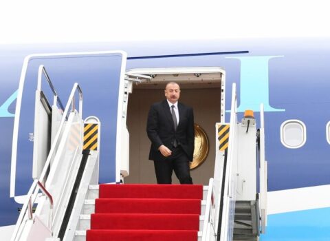 Prezident İlham Əliyev Soçiyə GETDİ