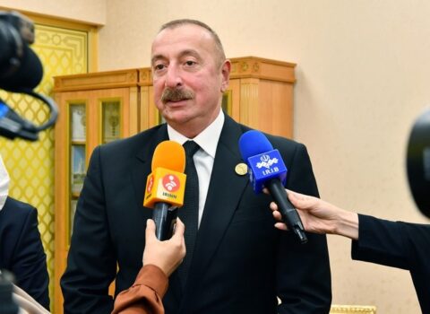 İlham Əliyev: “Bundan sonra İranla əlaqələr bütün sahələrdə yüksələn xətlə inkişaf edəcək”