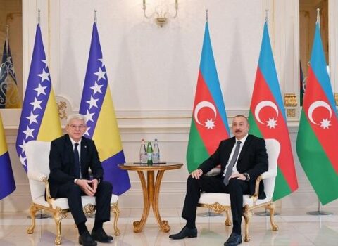 Prezident İlham Əliyev Şefik Caferoviçlə GÖRÜŞDÜ