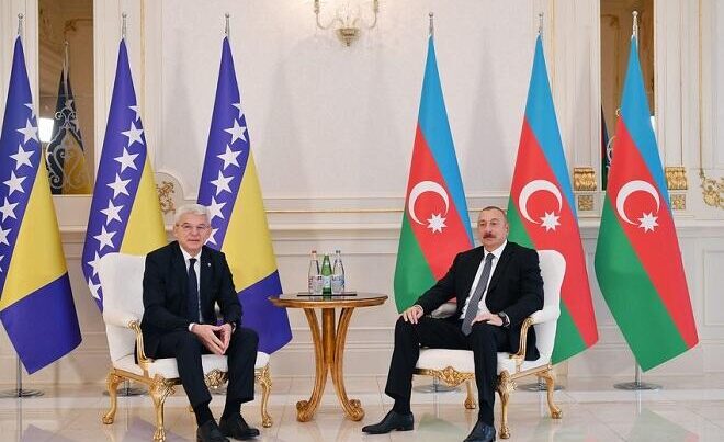 Prezident İlham Əliyev Şefik Caferoviçlə GÖRÜŞDÜ Prezident İlham Əliyev Şefik Caferoviçlə GÖRÜŞDÜ