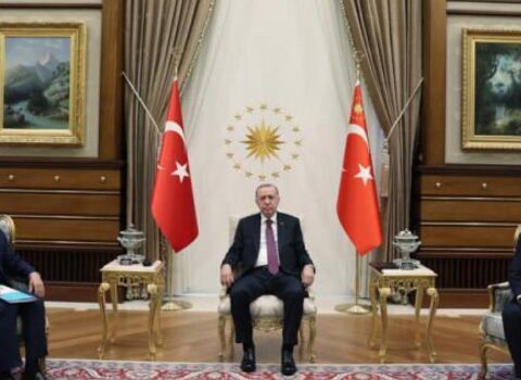 Ərdoğan Türk Şurasının baş katibi ilə görüşdü
