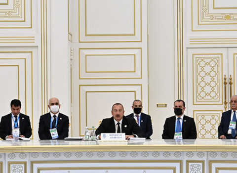 Prezidentin Aşqabadda çıxışının – TAM MƏTNİ