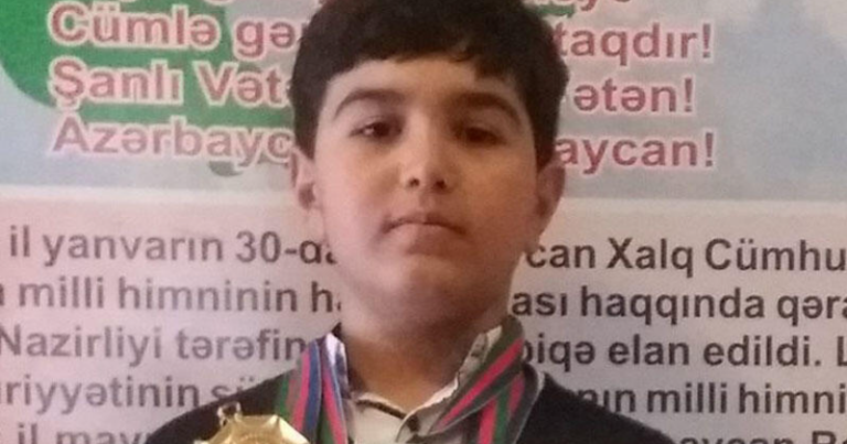 Bakıda 15 yaşlı idmançı vəfat etdi – FOTO Bakıda 15 yaşlı idmançı vəfat etdi – FOTO