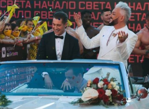 Filipp Kirkorov erməni blogerə “ərə getdi”, telekanal cərimələndi – VİDEO