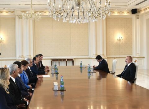 Prezident Şamil Ayrımı qəbul etdi – FOTO