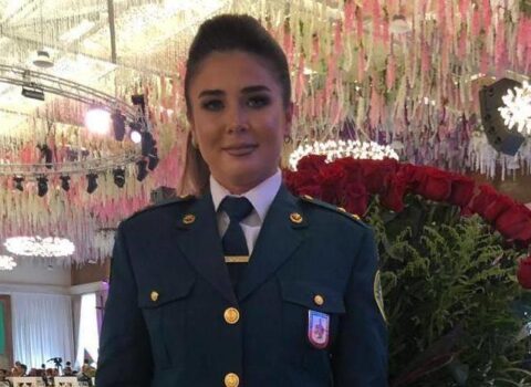 Müğənni Elnarə Xəlilova necə leytenant olub? – AÇIQLAMA