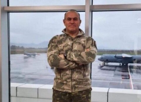 Qəzada həlak olan polkovnikimiz Zəngilana gedərkən… – VİDEO