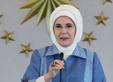 Əminə Ərdoğandan Azərbaycanla bağlı paylaşım