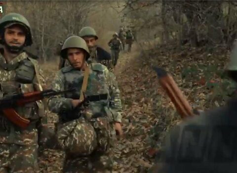 Ermənilər Şuşadan belə qaçıb: Özləri film çəkdilər – VİDEO