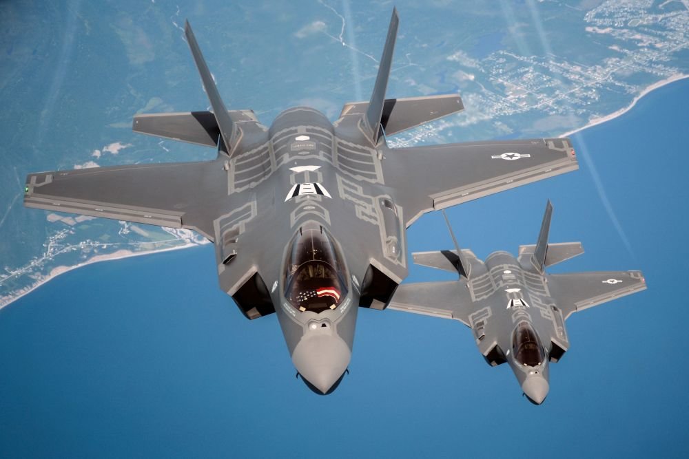 F-35 qırıcıları paslandı - FOTO