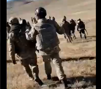 SON DƏQİQƏ: Azərbaycan-Ermənistan sərhədindən yeni VİDEO – Əsgərlərimiz erməniləri belə qovdu