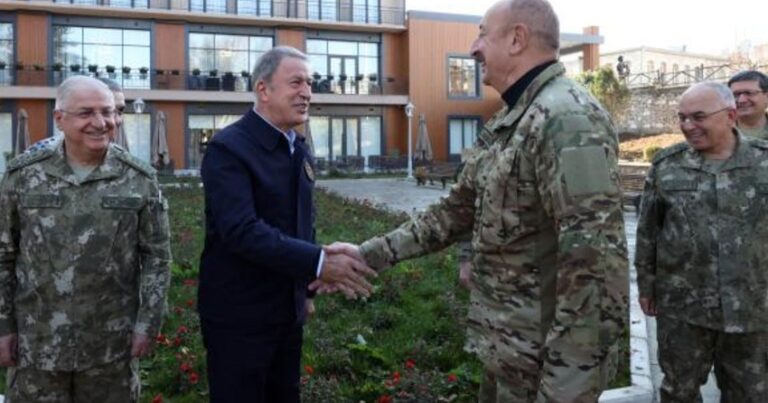 İlham Əliyev Şuşada Hulusi Akarı QƏBUL ETDİ – FOTO İlham Əliyev Şuşada Hulusi Akarı QƏBUL ETDİ – FOTO