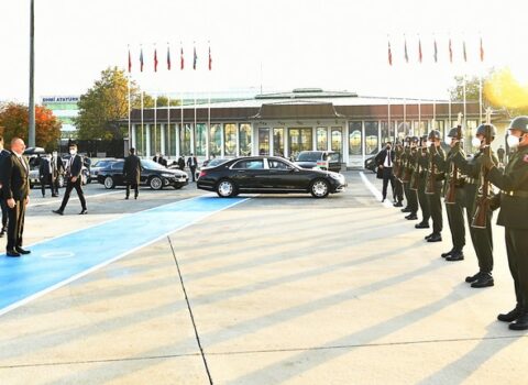 Prezident İlham Əliyevin Türkiyəyə səfəri başa çatdı