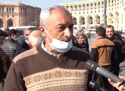 SON DƏQİQƏ: Ermənilər İrəvanın “Respublika” meydanına AXIŞDI – “Türklə dostluq mümkün deyil, türklə barış olmaz”