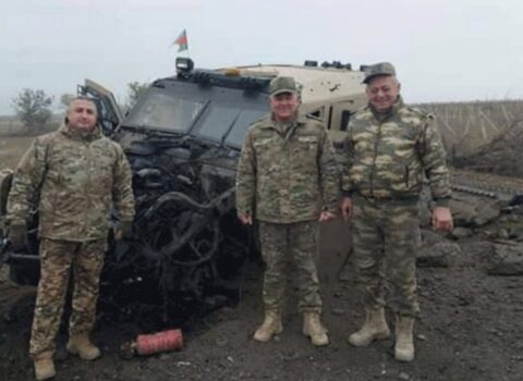 General Hikmət Həsənovun minaya düşməsi ilə bağlı cinayət işi açılıb