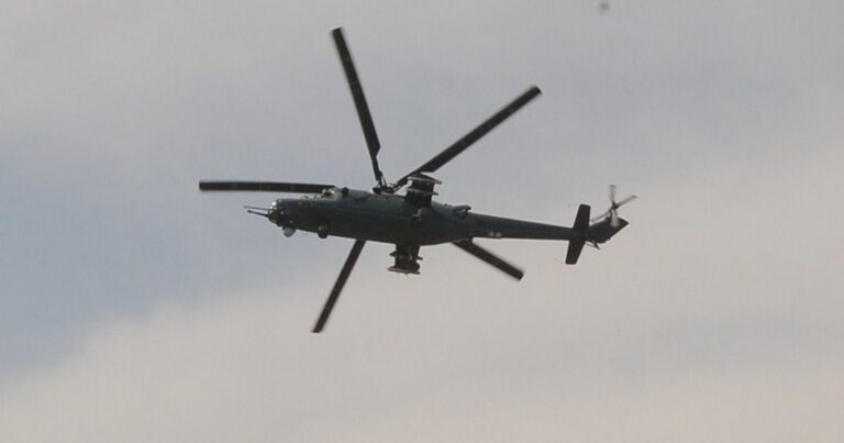 Helikopter qəzasından sağ çıxmış polkovnik-leytenantdan xəbər var – FOTO