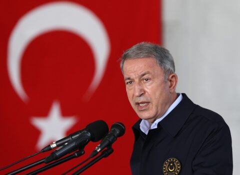 Hulusi Akar: “Fransızların bəslədikləri ilan özlərini sancmağa başladı”