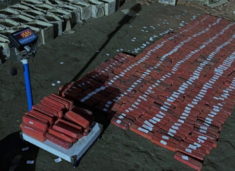 İrandan Kiyevə heroini kərpic adı ilə apardılar
