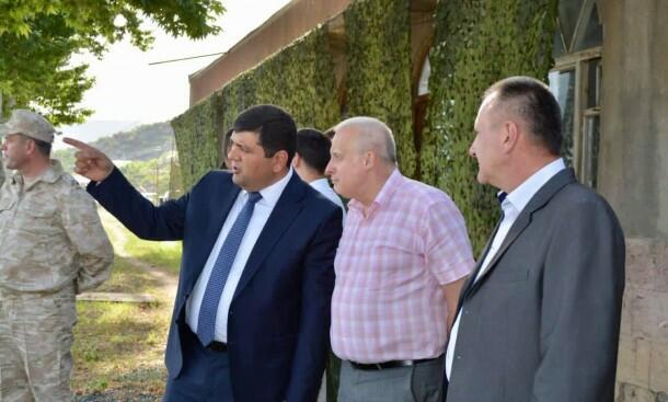 İrəvandakı rus səfir sərhədlə bağlı sualdan imtina etdi İrəvandakı rus səfir sərhədlə bağlı sualdan imtina etdi