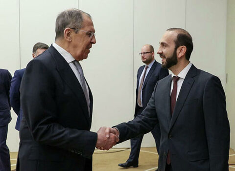 Lavrovla Mirzoyan Qarabağı müzakirə etdilər