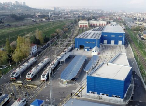 Yeni Biləcəri lokomotiv deposunda günəş enerjisindən istifadə ediləcək – RƏSMİ