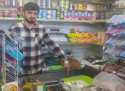 Marketdə “patı” və heroin satarkən saxlanıldı