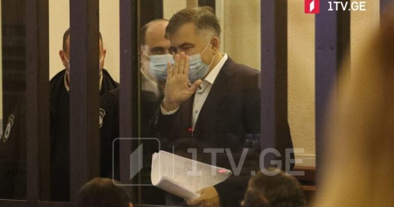 Saakaşvili məhkəməni yarımçıq tərk etdi – YENİLƏNİB Saakaşvili məhkəməni yarımçıq tərk etdi – YENİLƏNİB