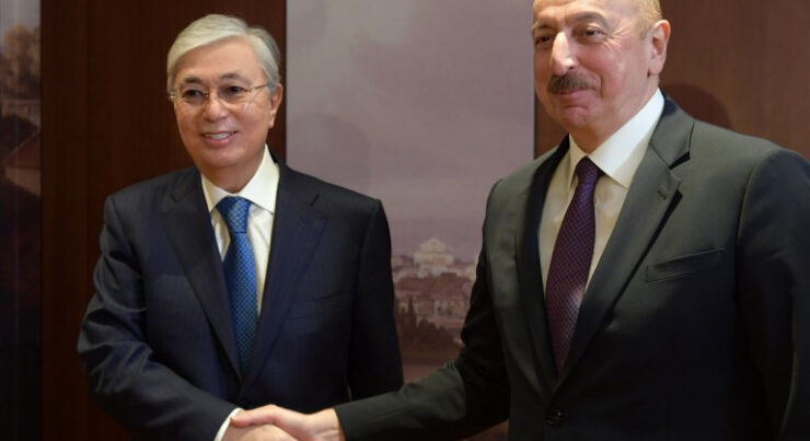 Tokayevdən İlham Əliyevə TƏBRİK Tokayevdən İlham Əliyevə TƏBRİK