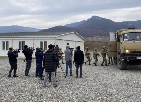 Ağdama mediatur təşkil olundu