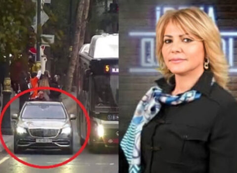 Qaydanı pozan 90 AA 013 nömrəli “Maybach”la bağlı Yol Polisindən AÇIQLAMA