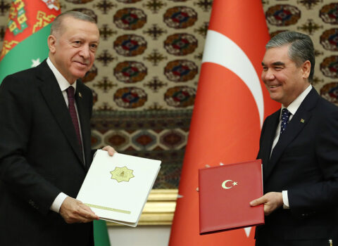 Türkiyə ilə Türkmənistan arasında 8 müqavilə İMZALANDI