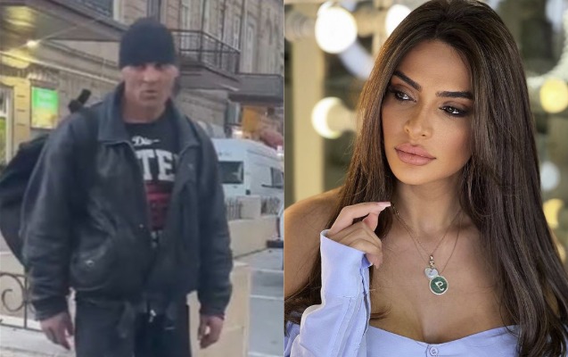 Azərbaycanlı aktrisaya hücum edən şəxs saxlanıldı: “Pul istəyirmiş” – VİDEO Azərbaycanlı aktrisaya hücum edən şəxs saxlanıldı: “Pul istəyirmiş” – VİDEO
