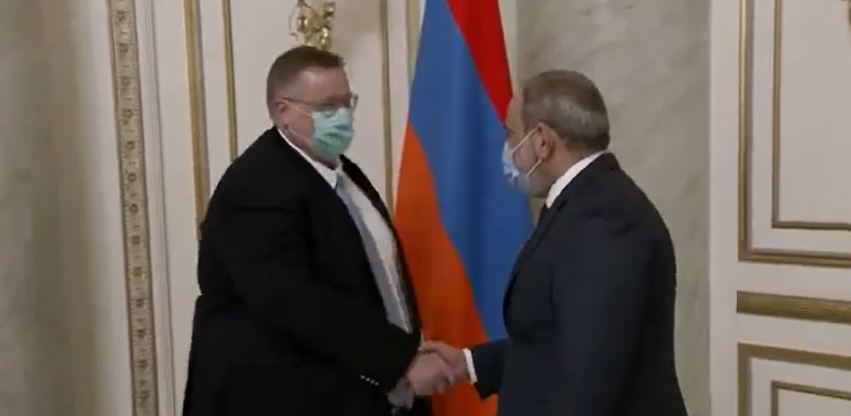 Ermənistan və Azərbaycan arasında açılan yollar keçdikləri ölkənin yurisdiksiyasında qalacaq – Overçuk – VİDEO Ermənistan və Azərbaycan arasında açılan yollar keçdikləri ölkənin yurisdiksiyasında qalacaq – Overçuk – VİDEO