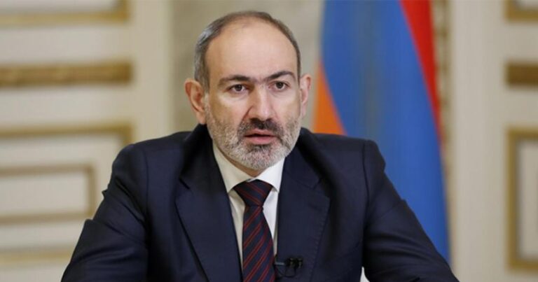Paşinyan: “Ermənistan bu gün Azərbaycanla Naxçıvan arasında əlaqəni təmin etməyə hazırdır”