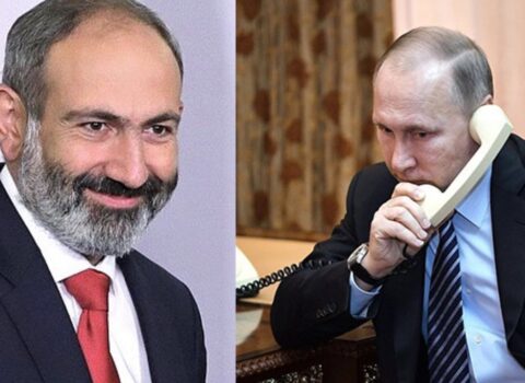 Moskva İrəvana QARŞI: Putin Paşinyana bu yolla təzyiqə başladı