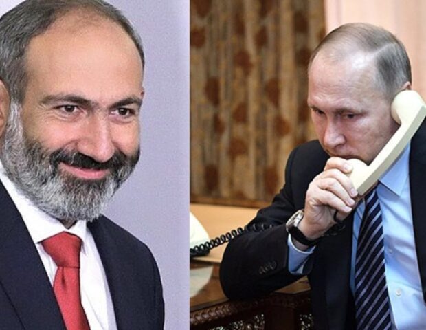 Moskva İrəvana QARŞI: Putin Paşinyana bu yolla təzyiqə başladı
