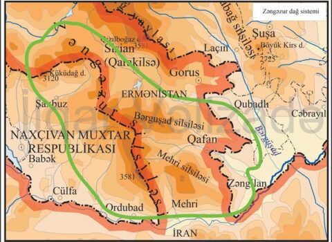 Azərbaycan Ermənistan ərazisinin 1 sm-ni belə zəbt etməyib, çünki tərəflər arasında heç bir sərhəd yoxdur
