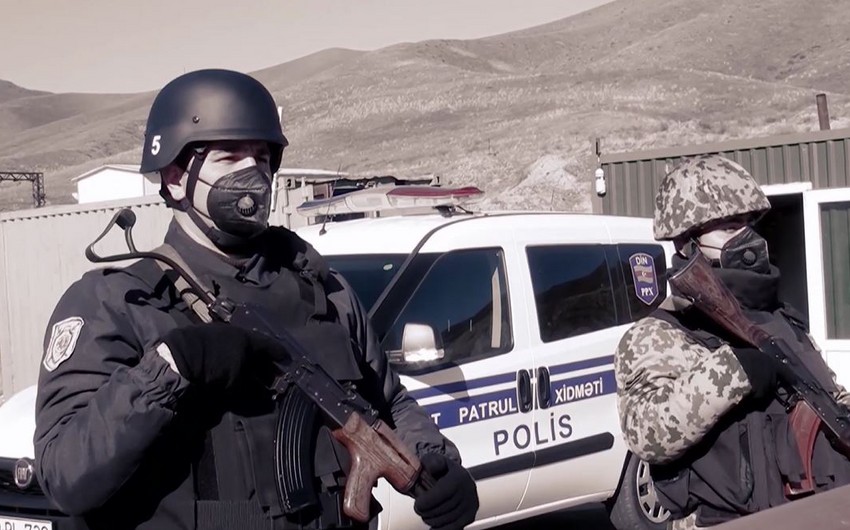 Azad edilmiş ərazilərə keçmək istəyən yeniyetmə SAXLANILDI - FOTO