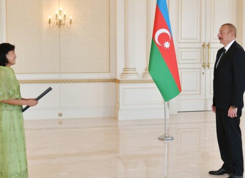 Azərbaycan Prezidenti Filippinin yeni səfirinin etimadnaməsini qəbul edib – TAM MƏTN