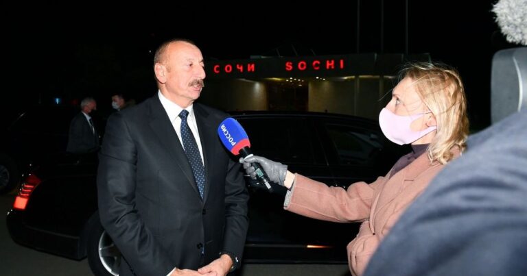 İlham Əliyev “Rossiya-1” telekanalına müsahibə verdi İlham Əliyev “Rossiya-1” telekanalına müsahibə verdi