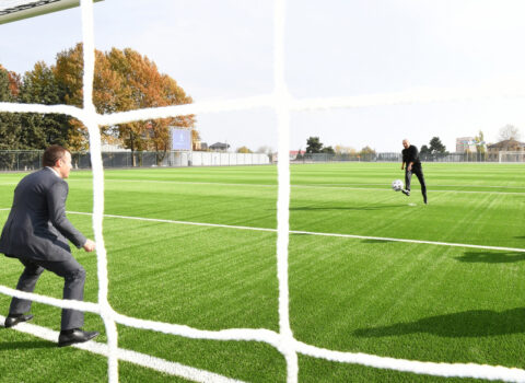 UEFA-dan Prezidentin Şamaxı səfəri ilə bağlı paylaşım – FOTO