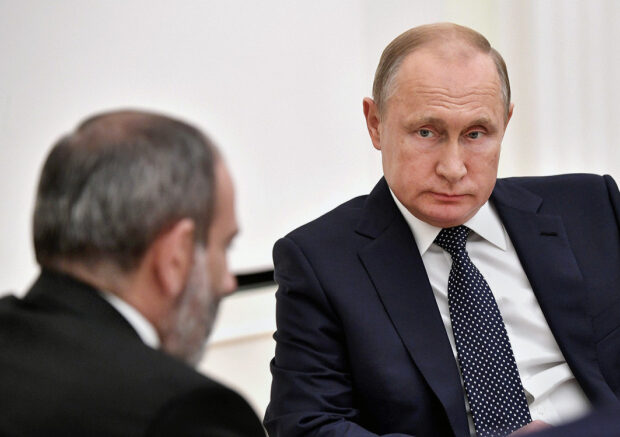 Paşinyandan Putinə AĞIR ZƏRBƏ: Rusiyanın adamına görün nə etdi