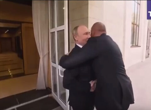 Vladimir Putin İlham Əliyevi belə qarşıladı – VİDEO