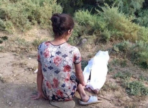 Biləsuvarda bir yaşlı övladını kanala ataraq öldürən qadından XƏBƏR VAR