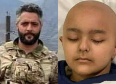 XTQ zabitinin oğlunun vəziyyəti ağırdır, yardıma ehtiyacı var – FOTO