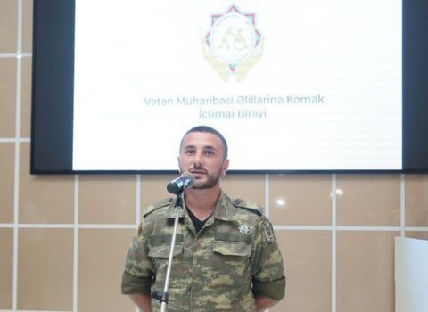 Evində vəfat edən qazimiz 2 həftə öncə ata olubmuş – FOTOLAR