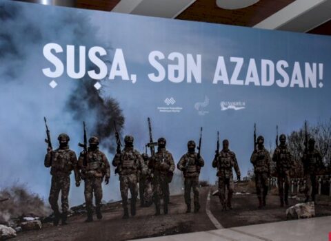 “Şuşa, sən azadsan!” sənədli filminin təqdimatı keçirildi – FOTOLAR