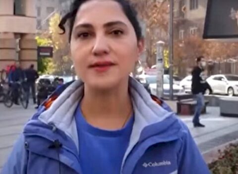 Türkiyəli jurnalist İrəvandan reportaj hazırladı, ermənilər arasında çaxnaşma düşdü – VİDEO