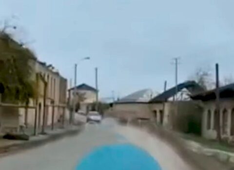 Ermənilərin Ağdərəni boşaltmasının yeni görüntüləri – VİDEO