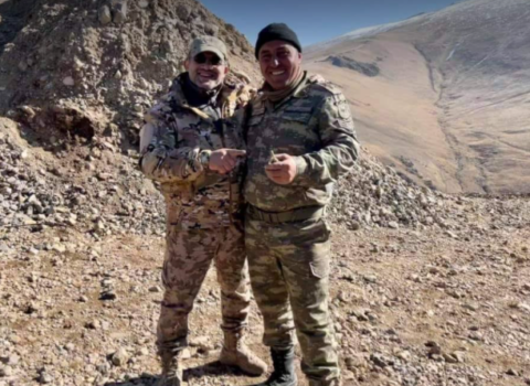“Ermənilər “F1 Robert”i görən kimi anqıra-anqıra əkildilər” – FOTO